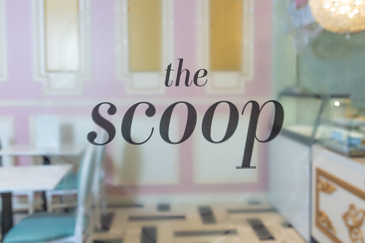 the scoop