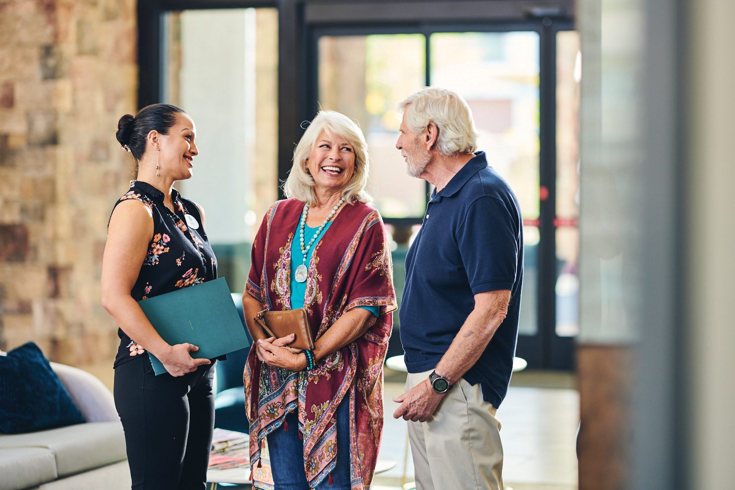 Fall Prevention Presentation with Dot | Revel Communities