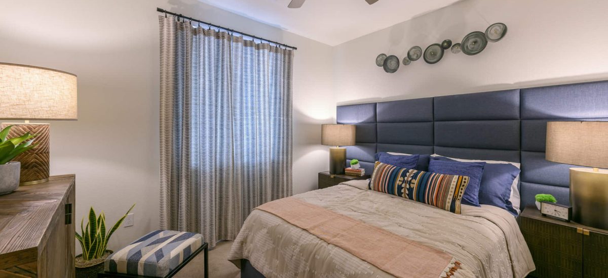 SPACIOUS BEDROOM