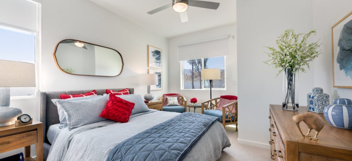 Spacious Bedrooms
