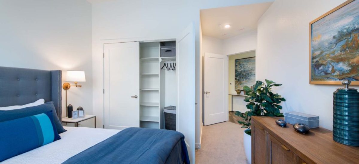 Spacious Bedrooms