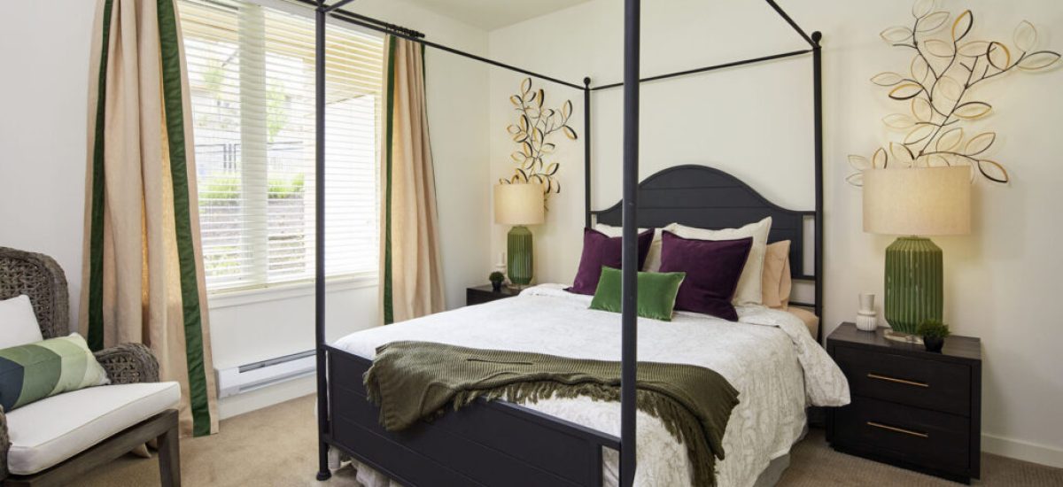 Spacious Bedrooms